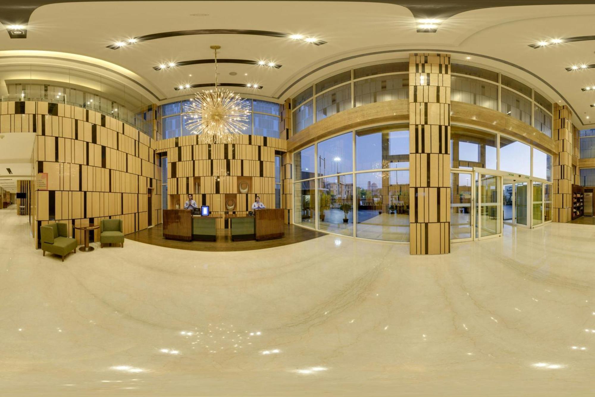 Hotel Fairfield By Marriott Lucknow Extérieur photo
